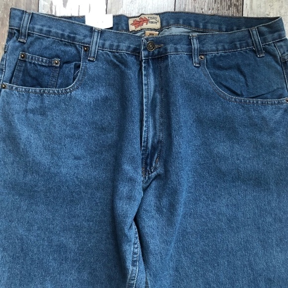 FIELD N’ Forest Relaxed fit jeans size 40W x 34L - Picture 5 of 13